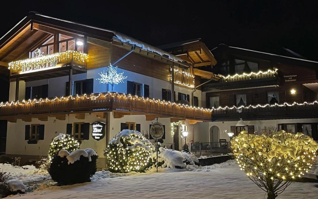 Gaestehaus Deml เบิร์ชเทสกาเดน ภายนอก รูปภาพ