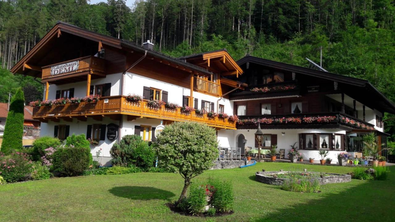 Gaestehaus Deml เบิร์ชเทสกาเดน ภายนอก รูปภาพ